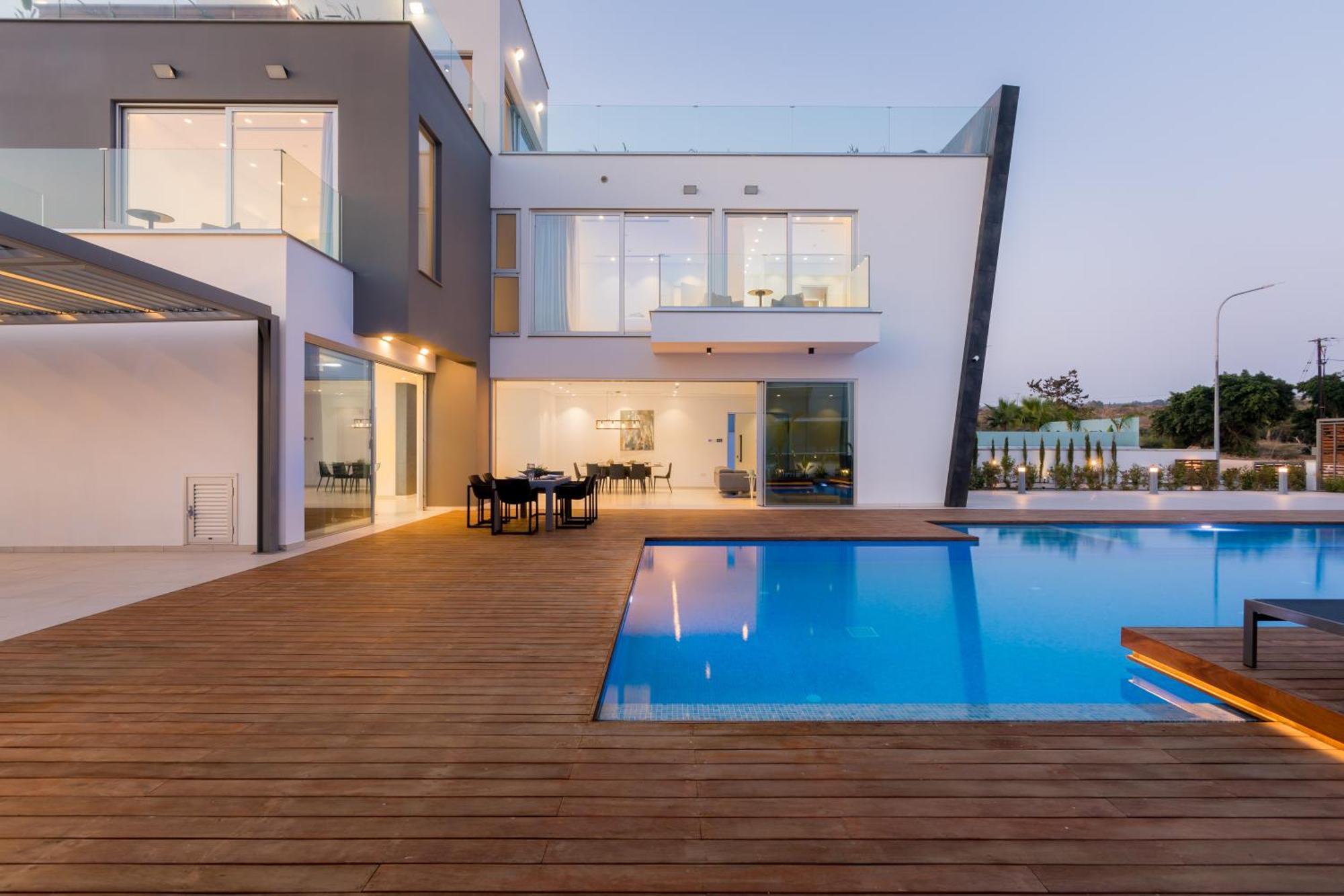 Seaview Luxury Villas Ayia Napa Luaran gambar