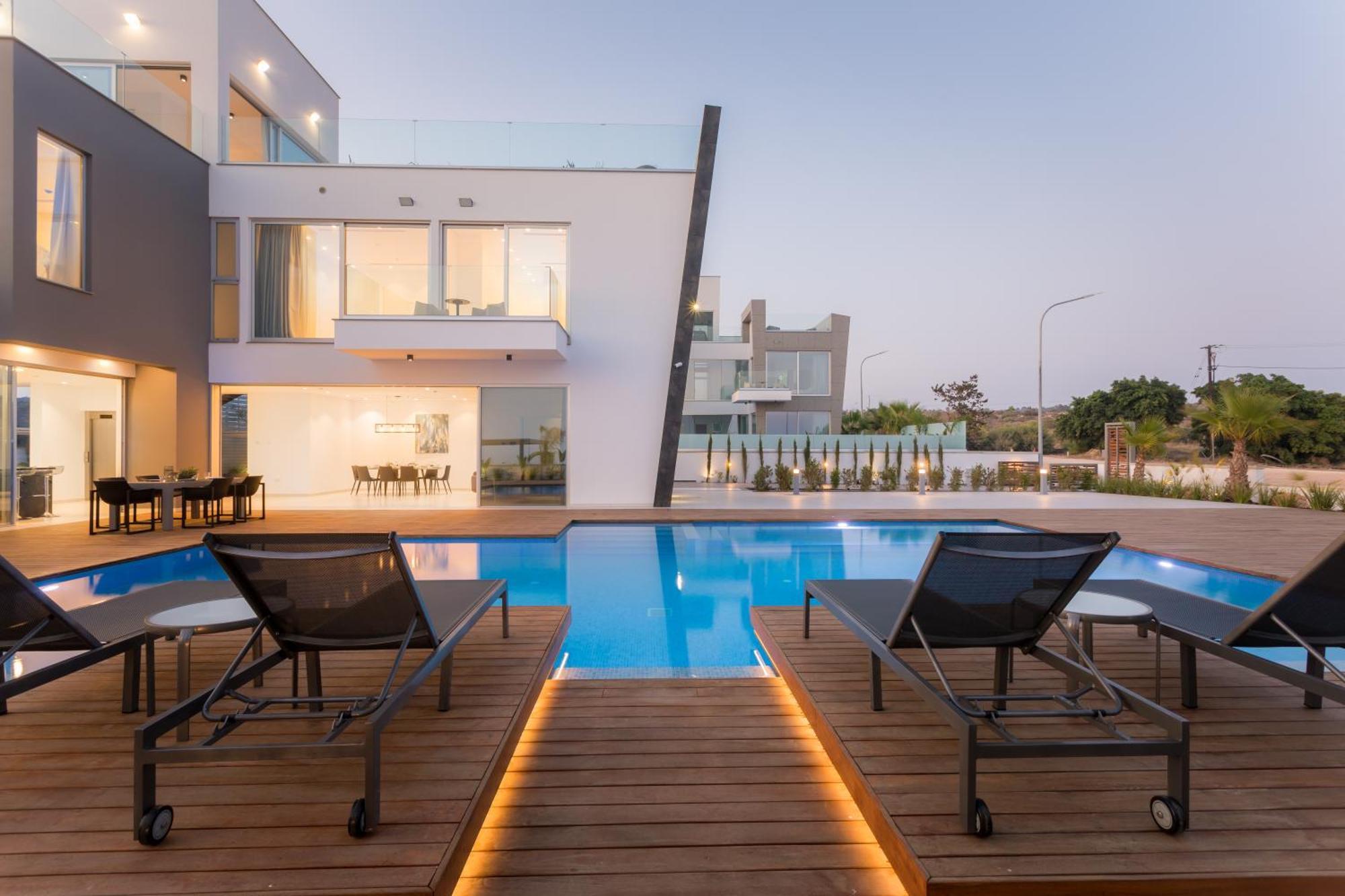Seaview Luxury Villas Ayia Napa Luaran gambar