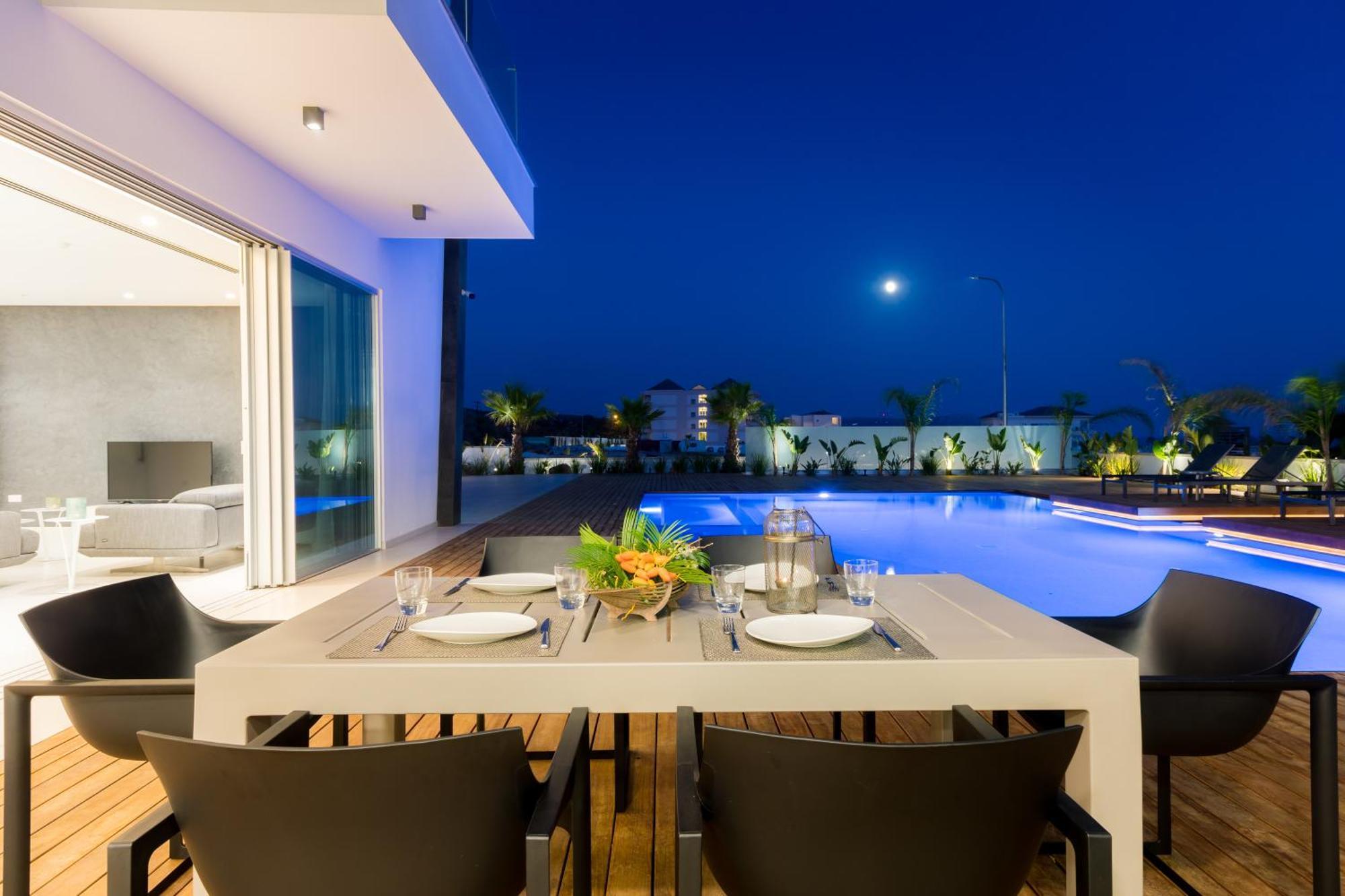 Seaview Luxury Villas Ayia Napa Luaran gambar