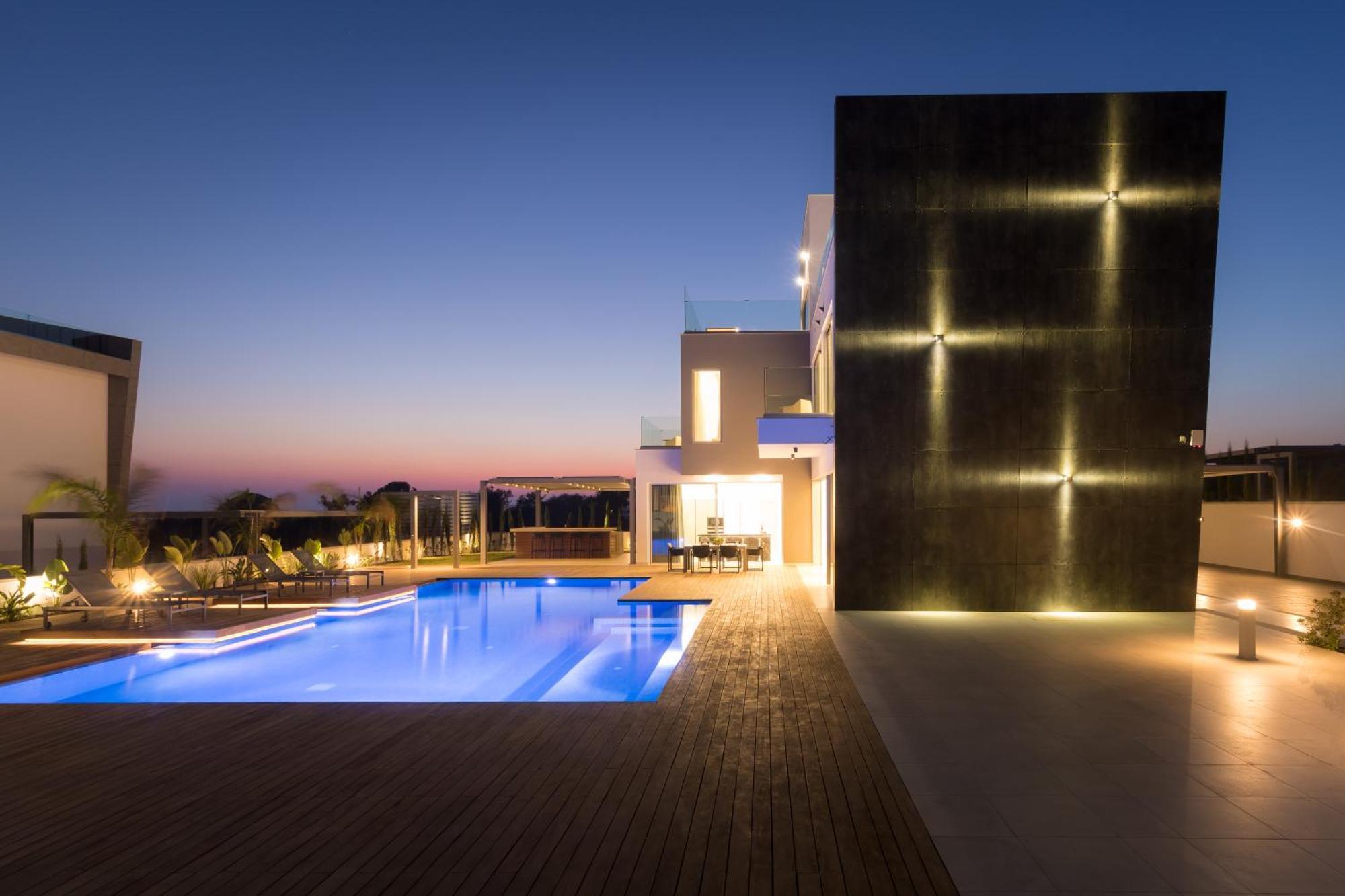Seaview Luxury Villas Ayia Napa Luaran gambar