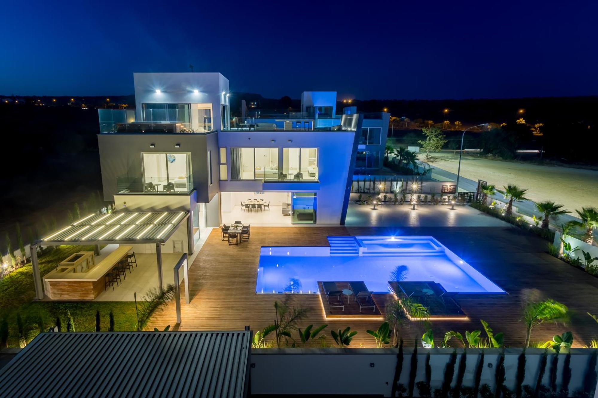 Seaview Luxury Villas Ayia Napa Luaran gambar