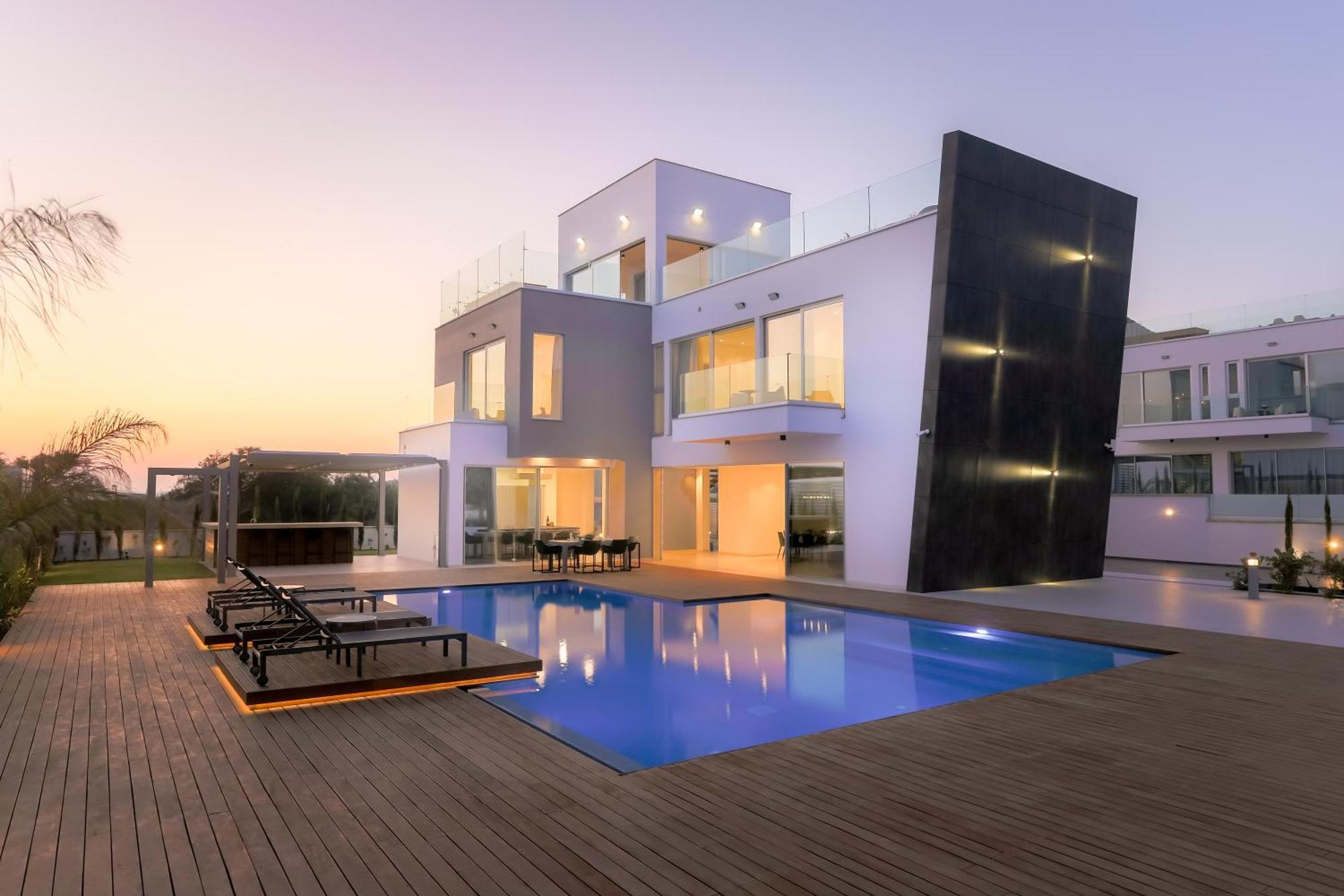 Seaview Luxury Villas Ayia Napa Luaran gambar