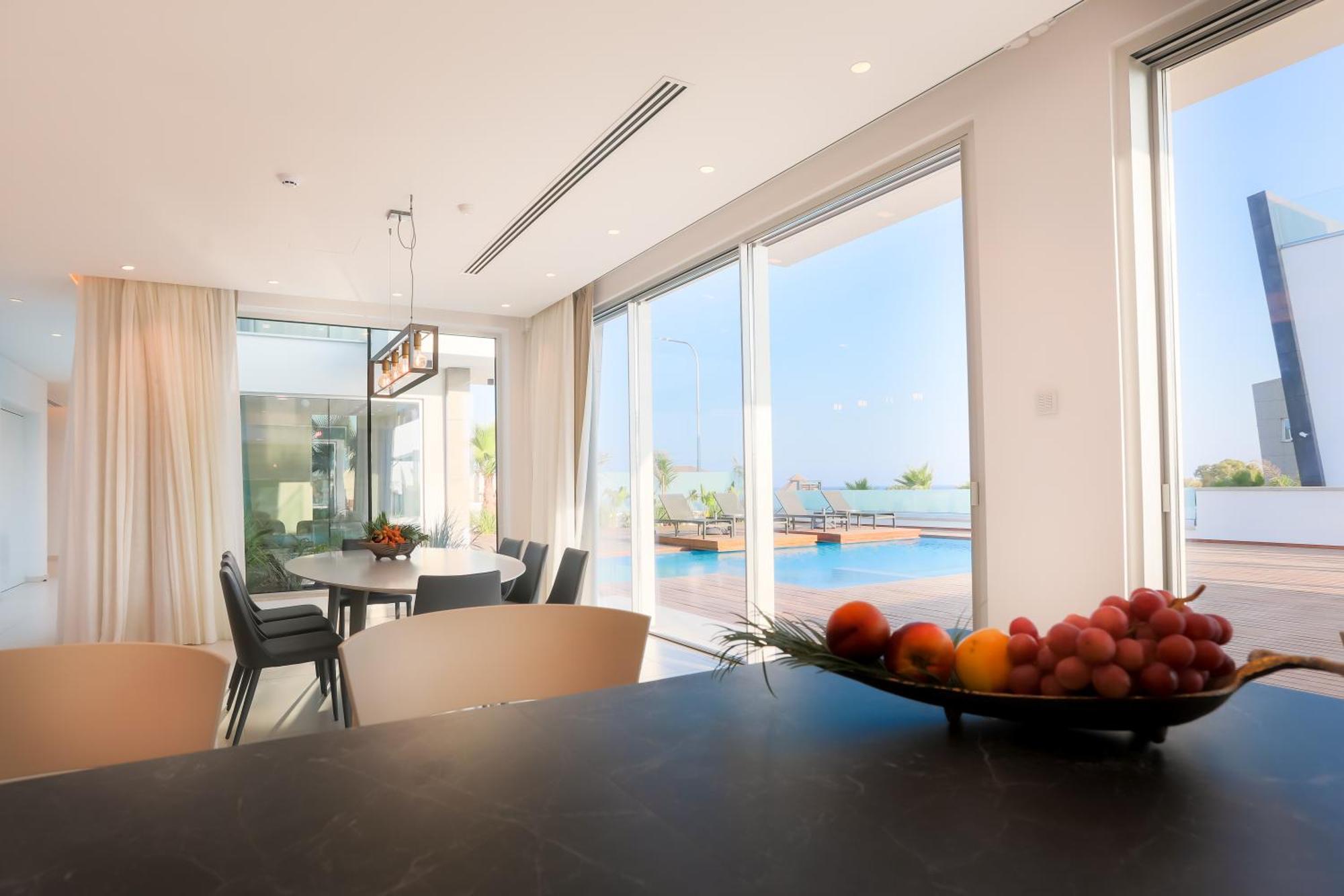 Seaview Luxury Villas Ayia Napa Luaran gambar