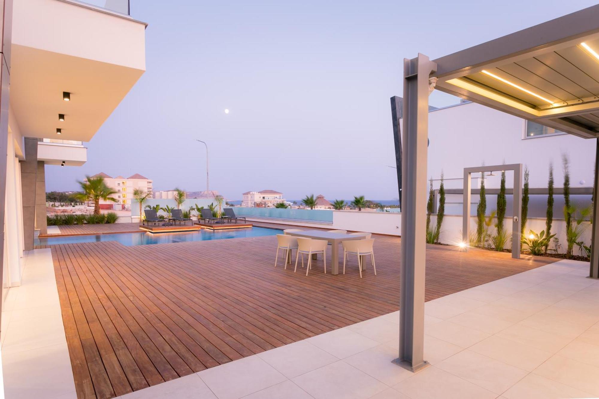 Seaview Luxury Villas Ayia Napa Luaran gambar