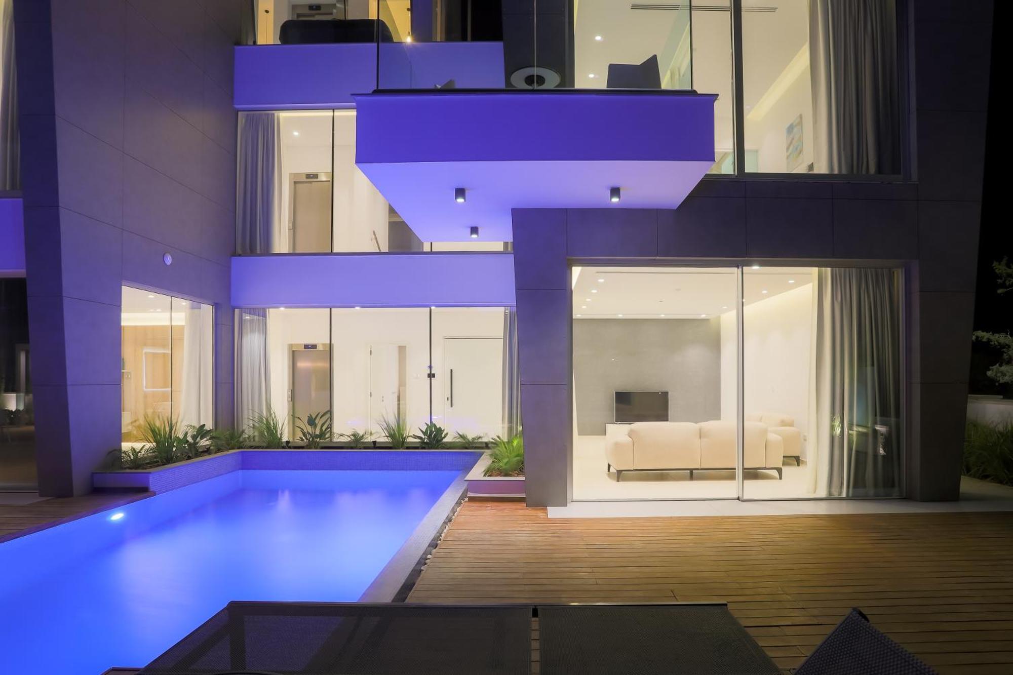 Seaview Luxury Villas Ayia Napa Luaran gambar