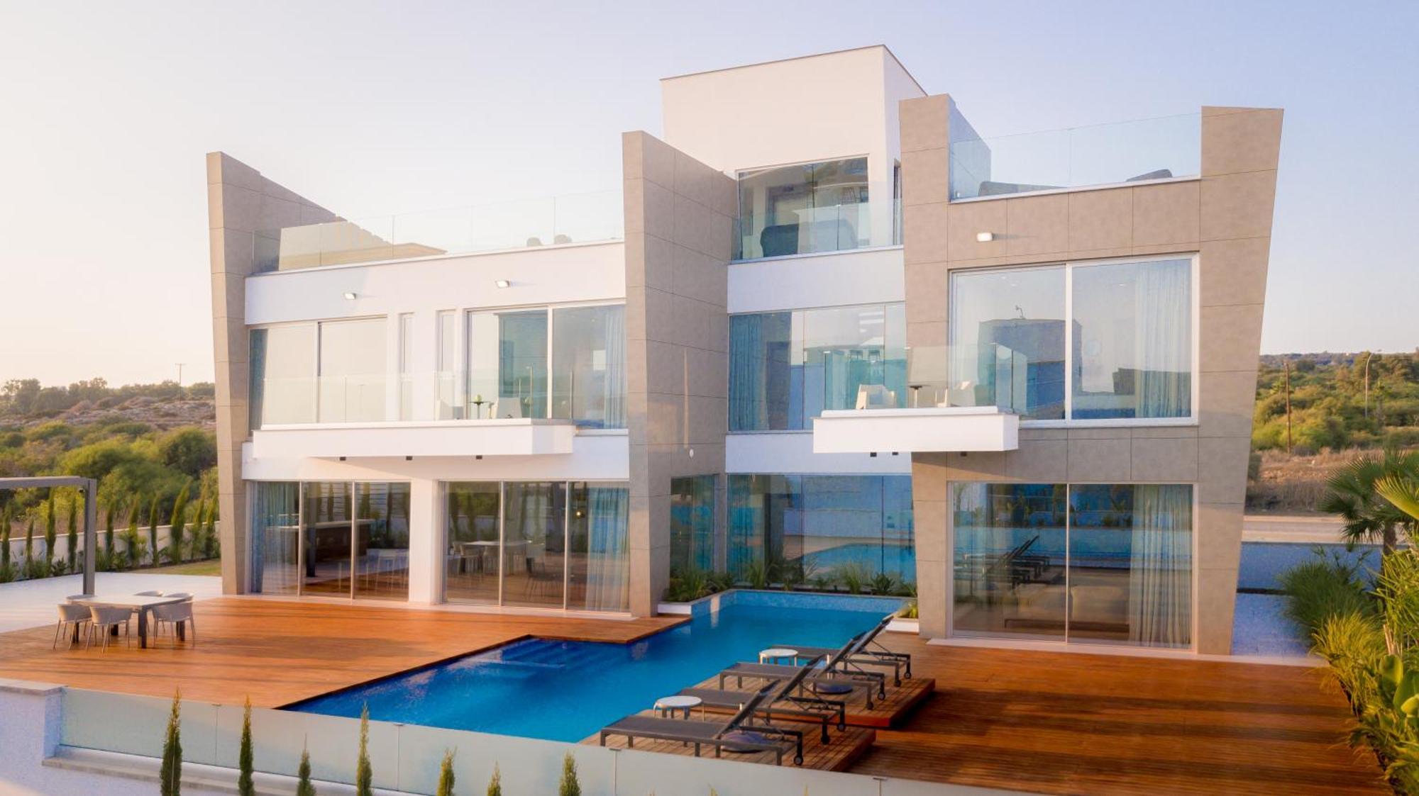 Seaview Luxury Villas Ayia Napa Luaran gambar