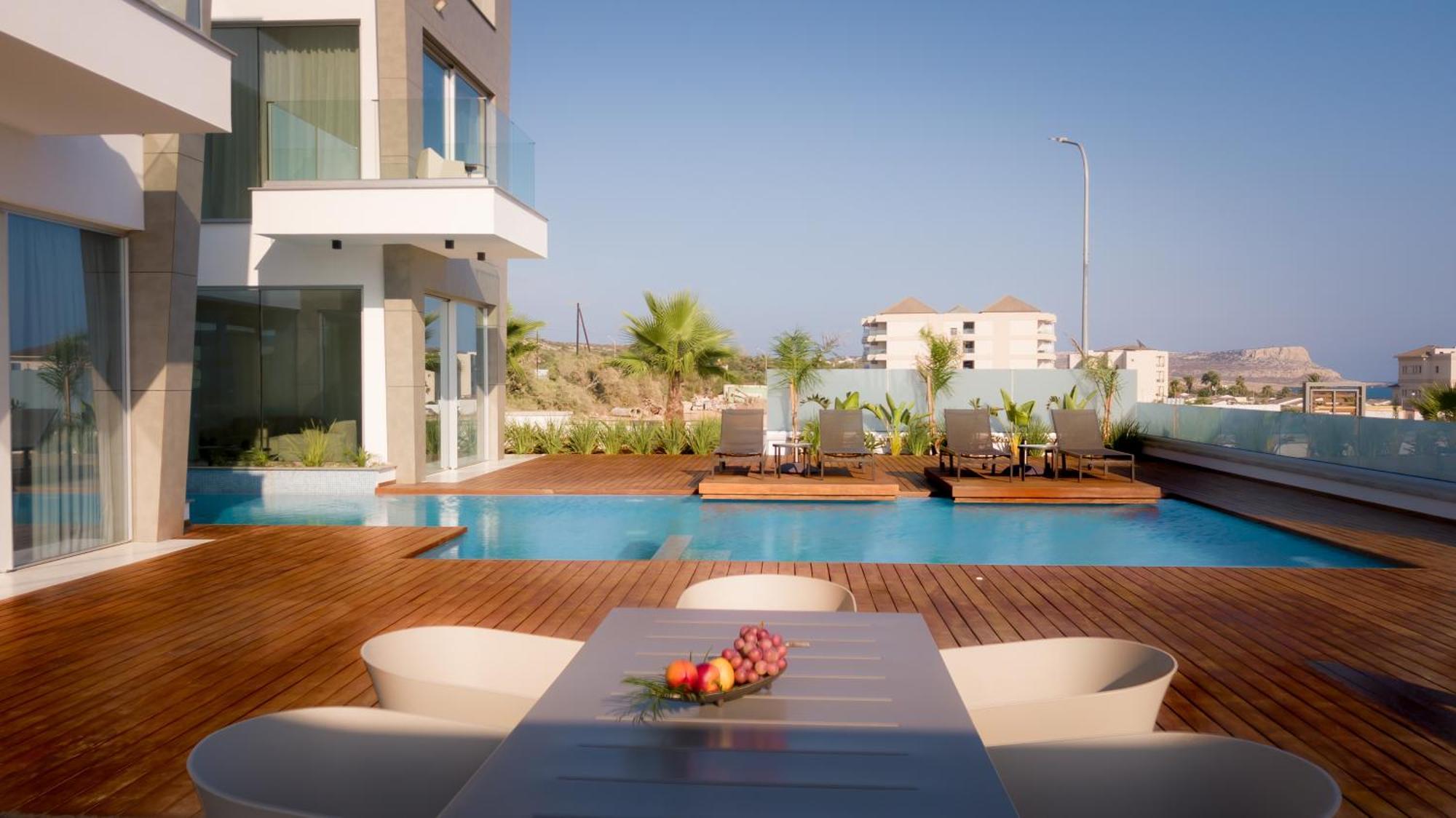 Seaview Luxury Villas Ayia Napa Luaran gambar