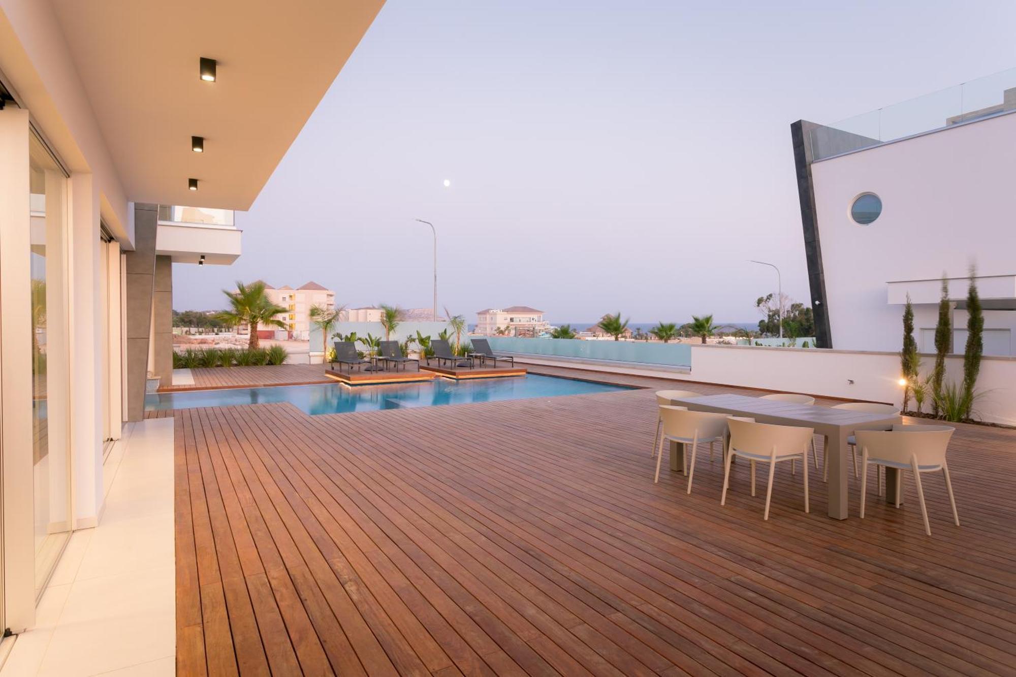 Seaview Luxury Villas Ayia Napa Luaran gambar