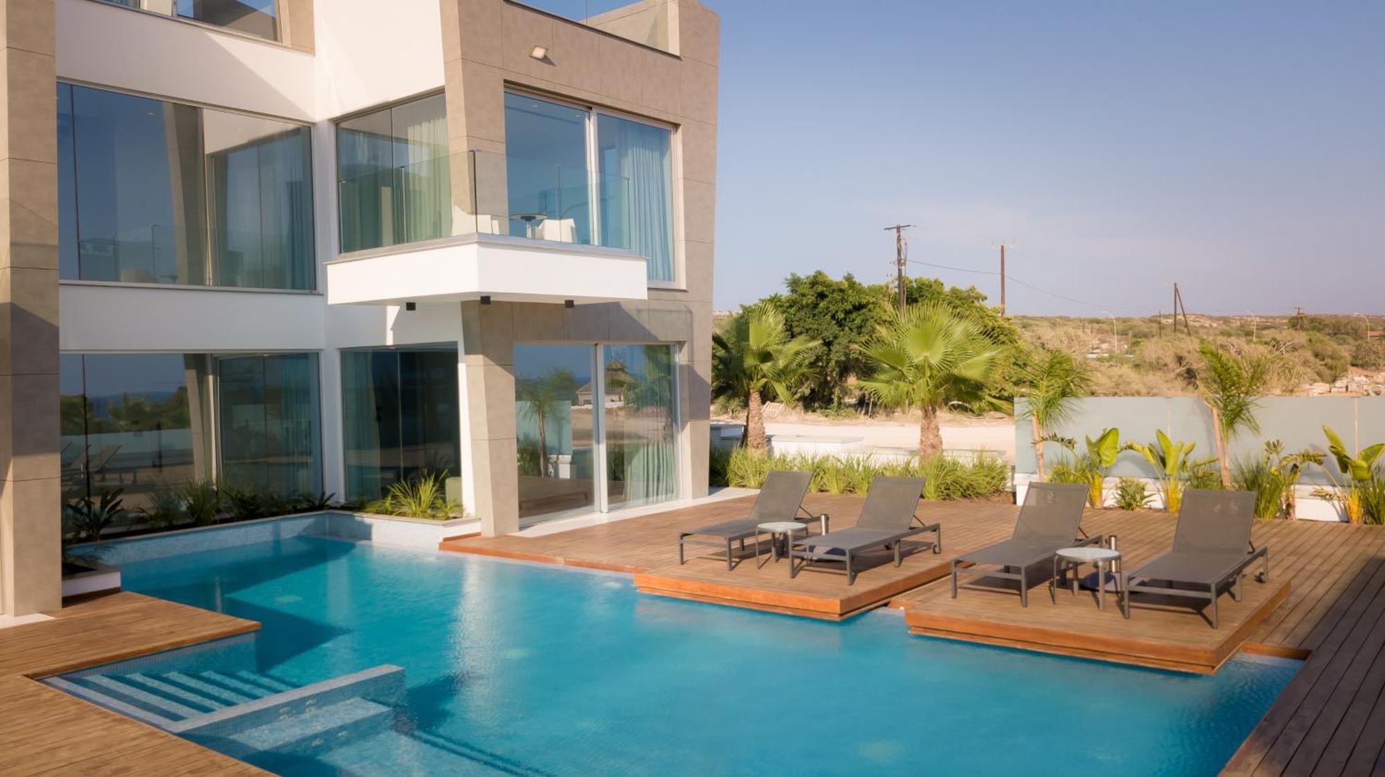 Seaview Luxury Villas Ayia Napa Luaran gambar