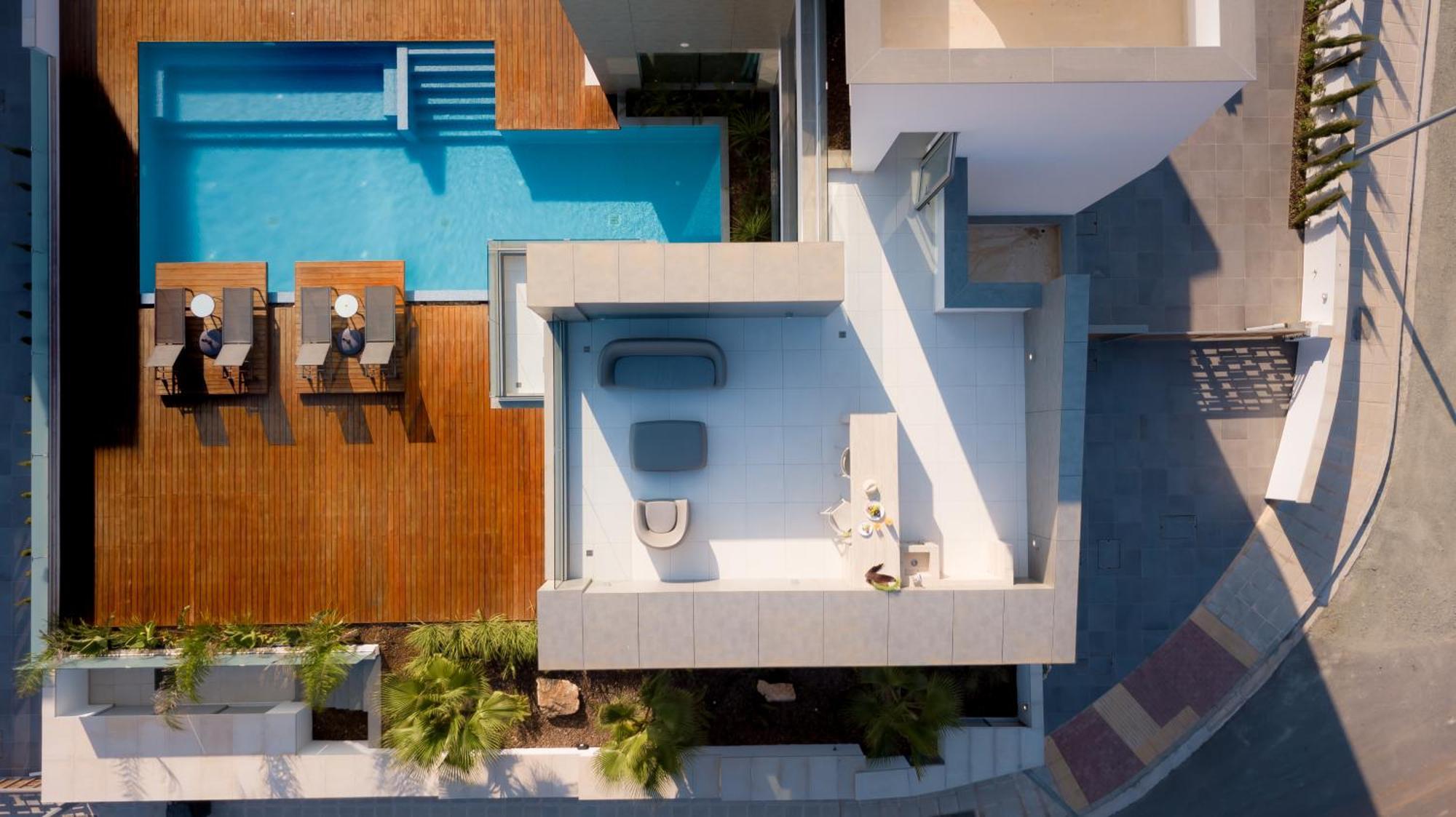 Seaview Luxury Villas Ayia Napa Luaran gambar