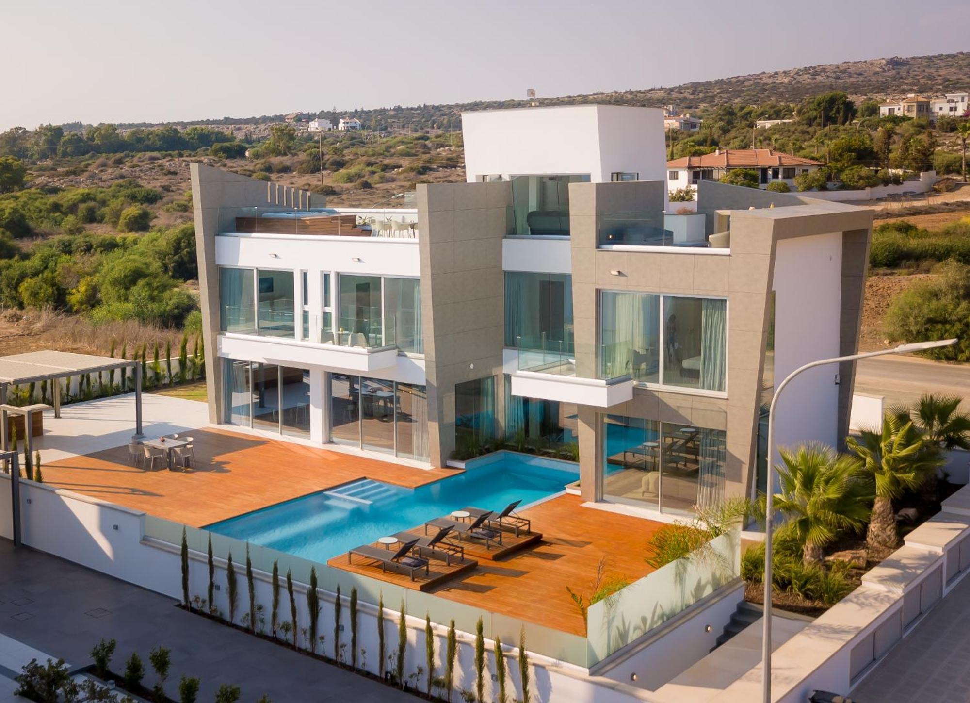 Seaview Luxury Villas Ayia Napa Luaran gambar