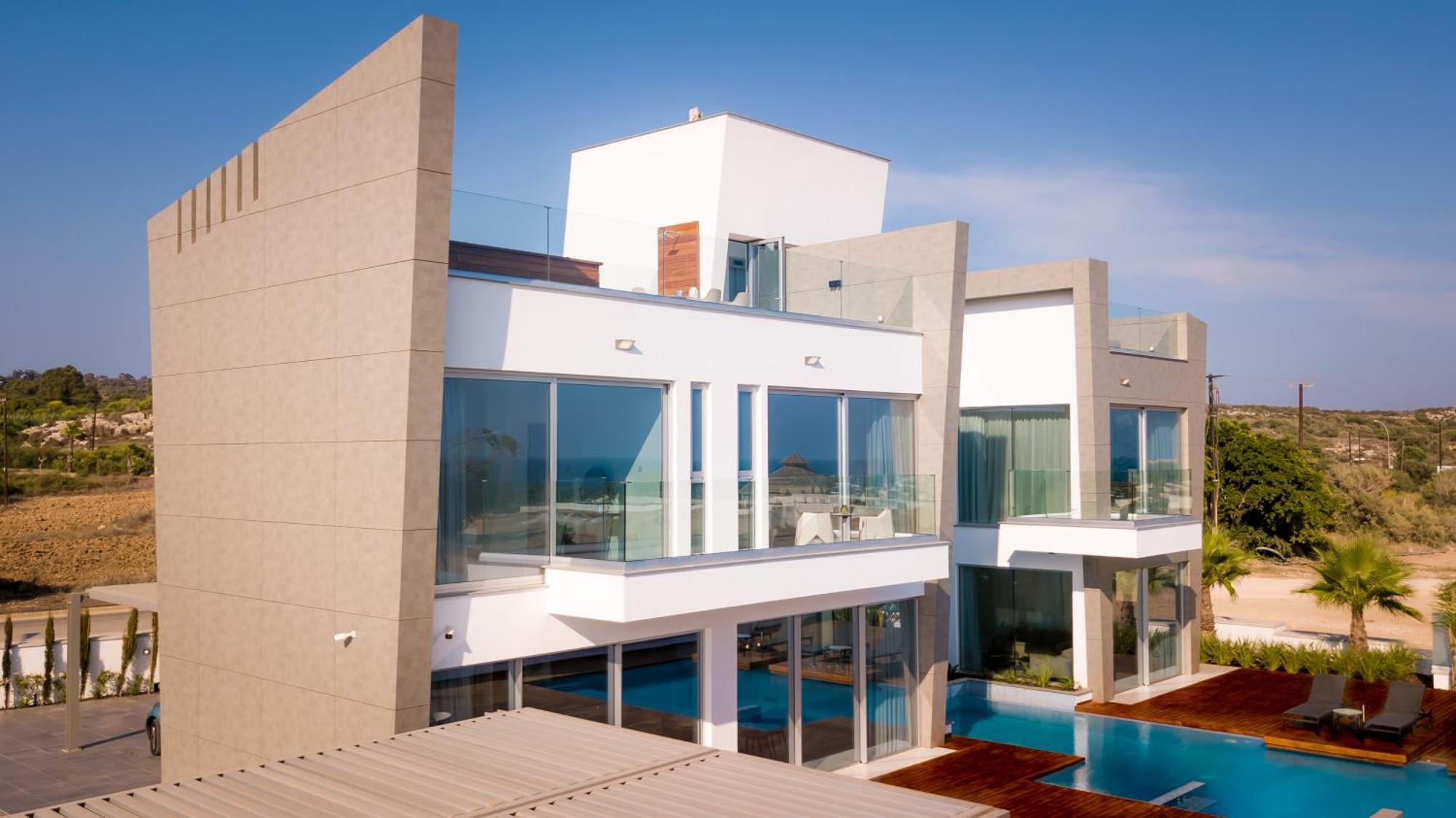 Seaview Luxury Villas Ayia Napa Luaran gambar