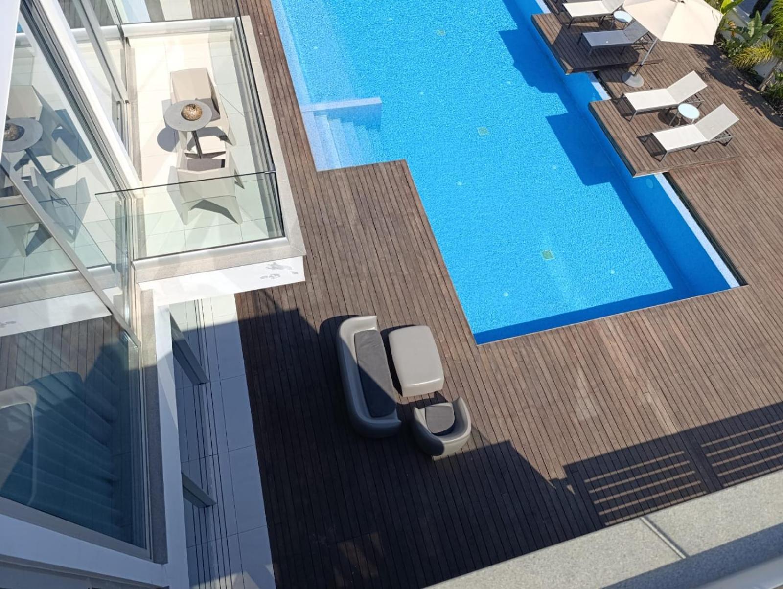 Seaview Luxury Villas Ayia Napa Luaran gambar