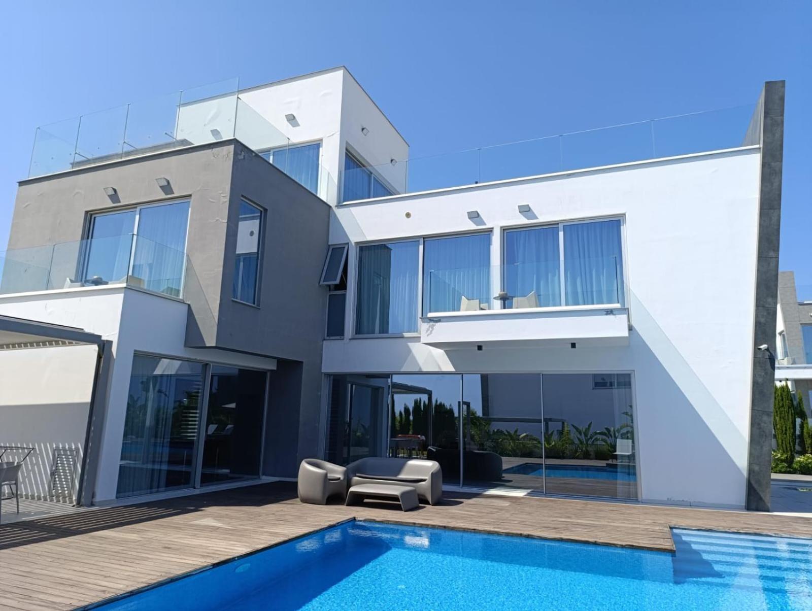 Seaview Luxury Villas Ayia Napa Luaran gambar