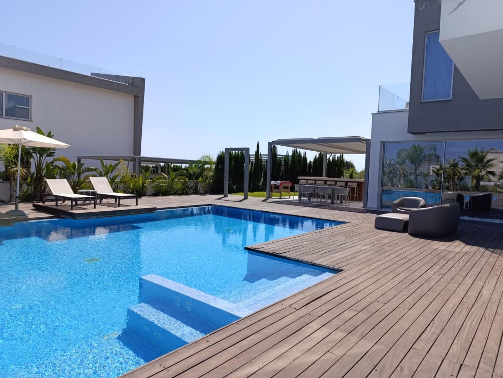 Seaview Luxury Villas Ayia Napa Luaran gambar