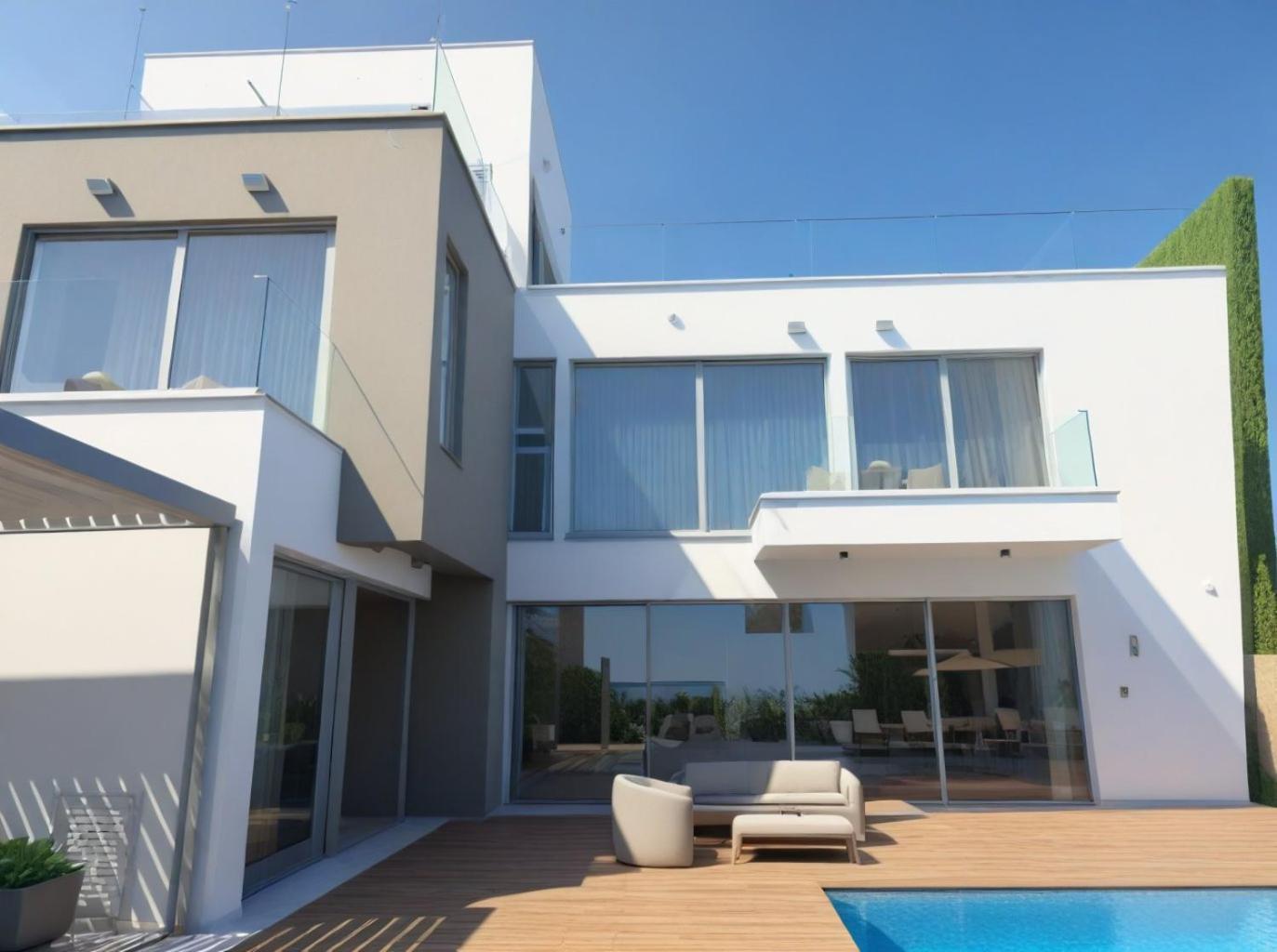 Seaview Luxury Villas Ayia Napa Luaran gambar