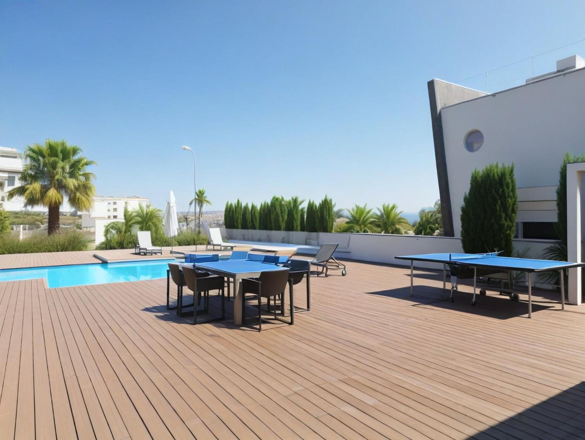 Seaview Luxury Villas Ayia Napa Luaran gambar