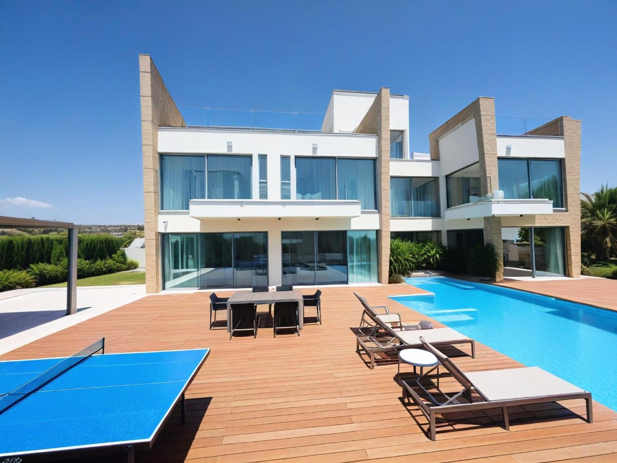 Seaview Luxury Villas Ayia Napa Luaran gambar