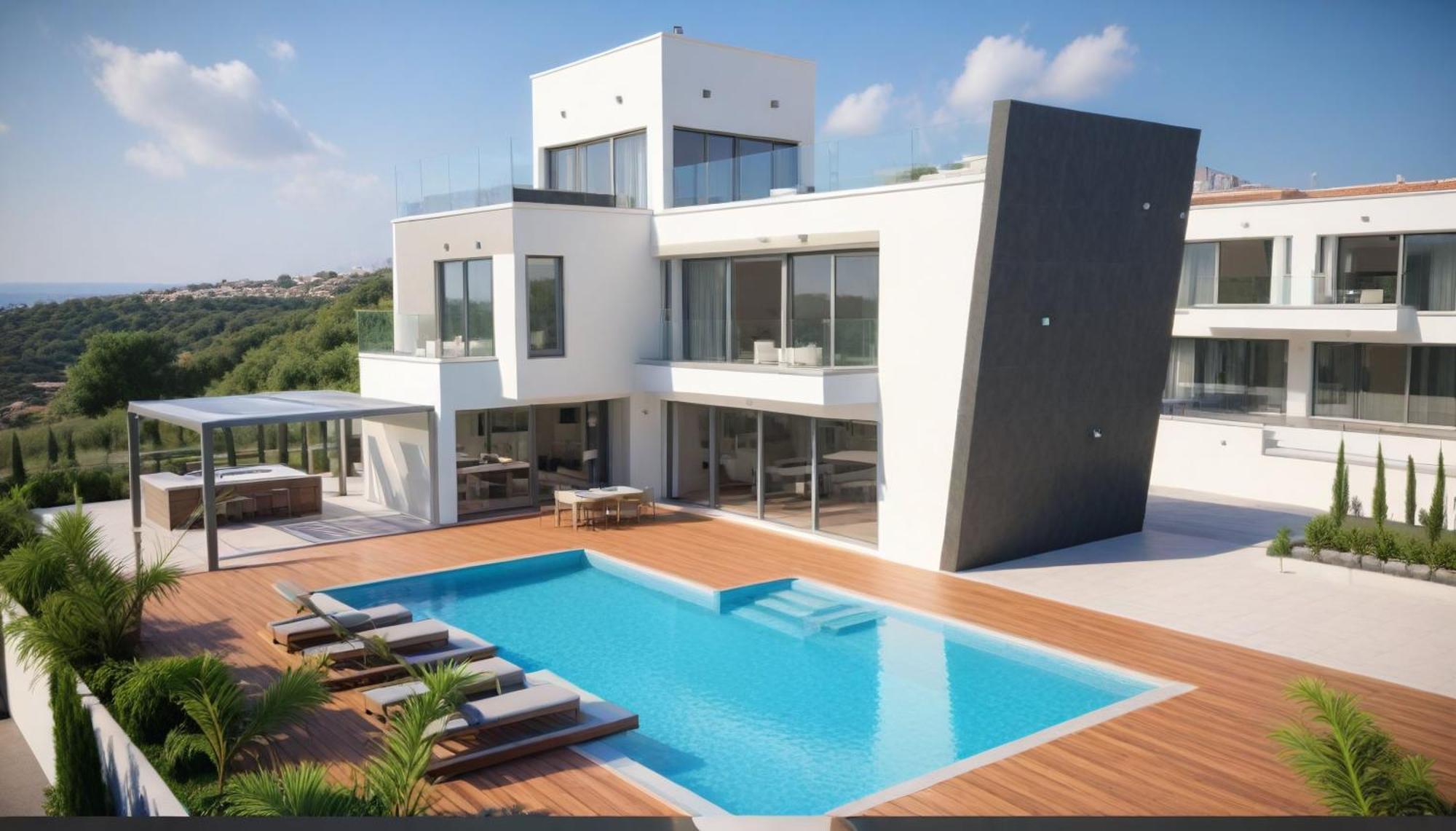 Seaview Luxury Villas Ayia Napa Luaran gambar