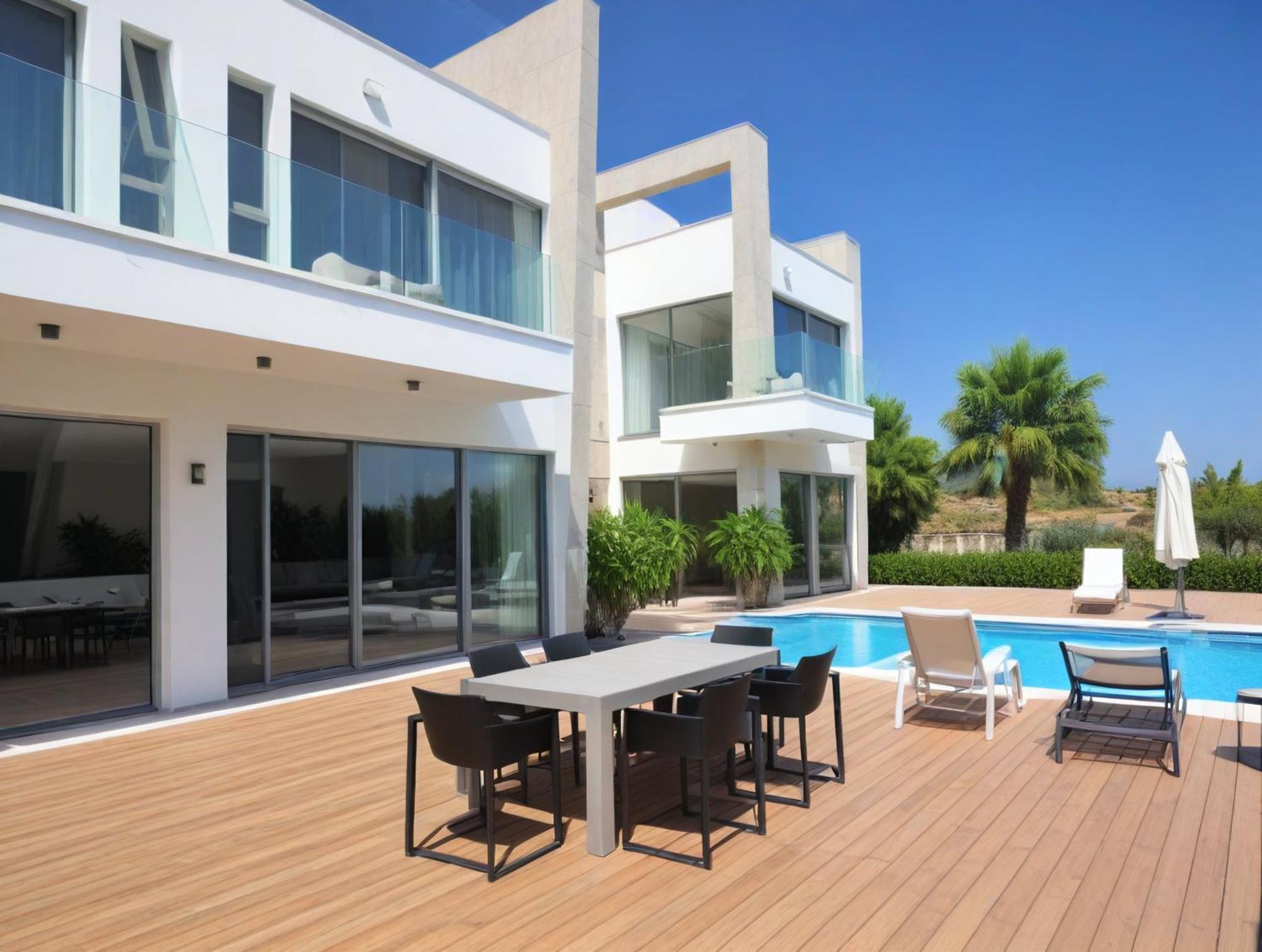 Seaview Luxury Villas Ayia Napa Luaran gambar