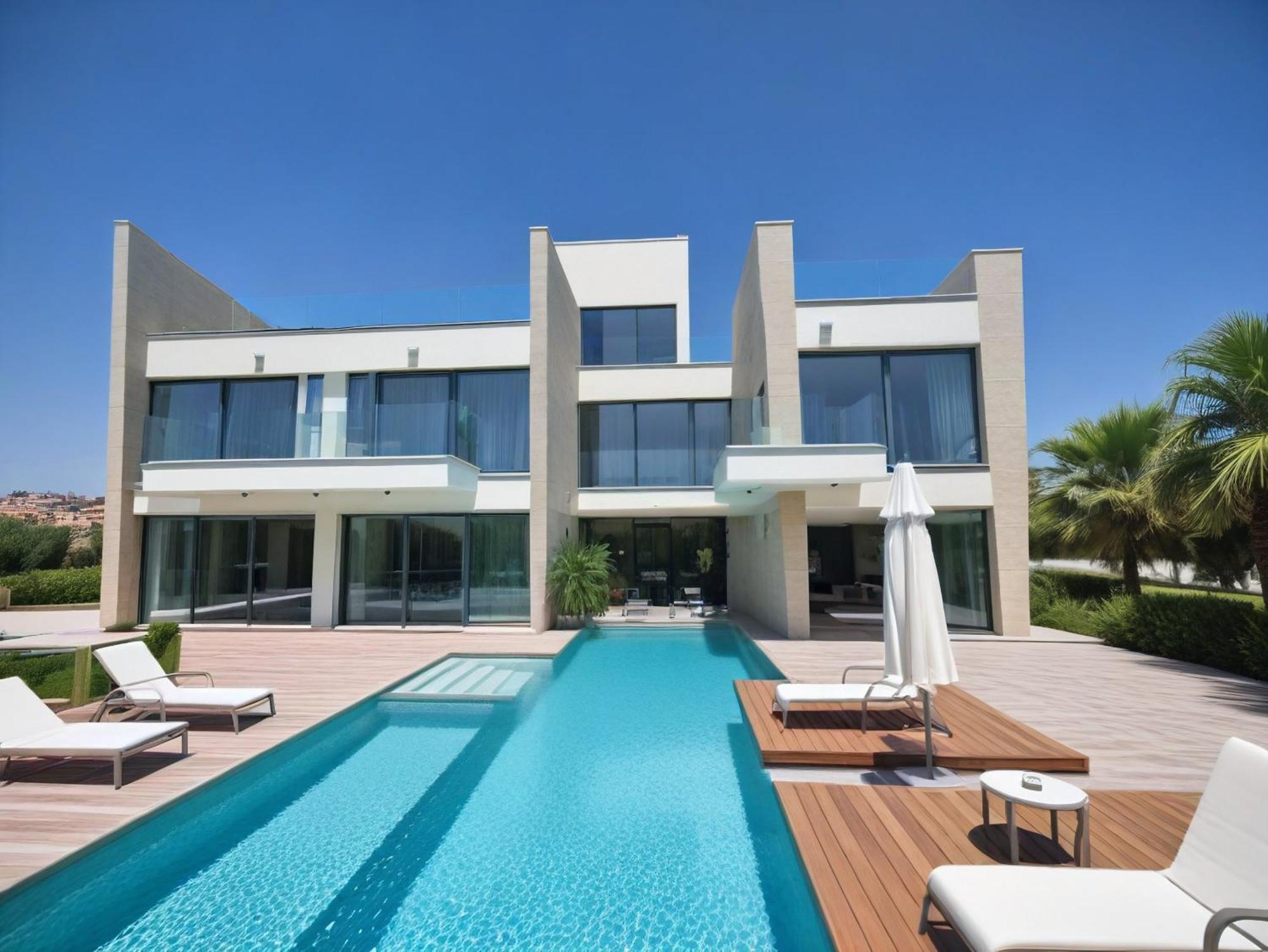 Seaview Luxury Villas Ayia Napa Luaran gambar