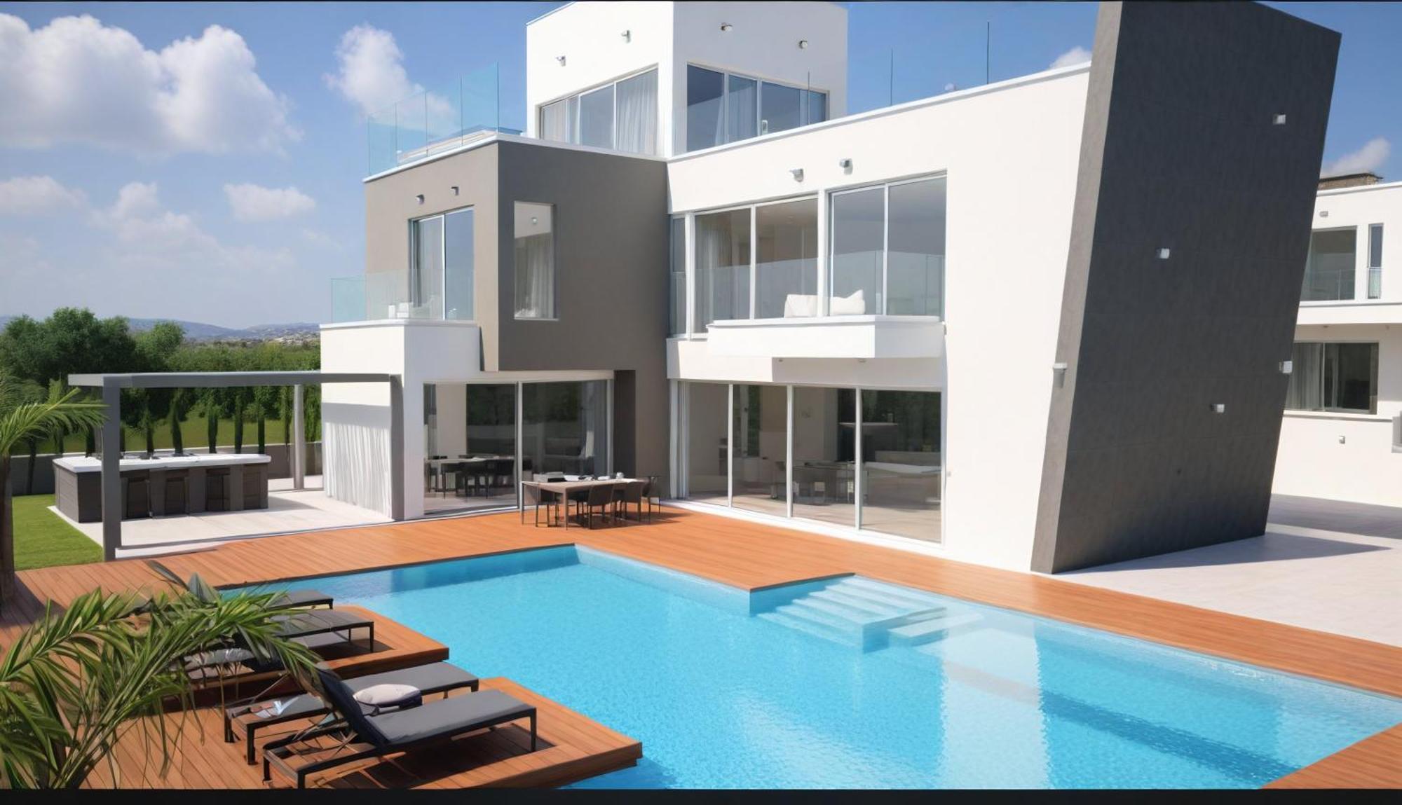 Seaview Luxury Villas Ayia Napa Luaran gambar