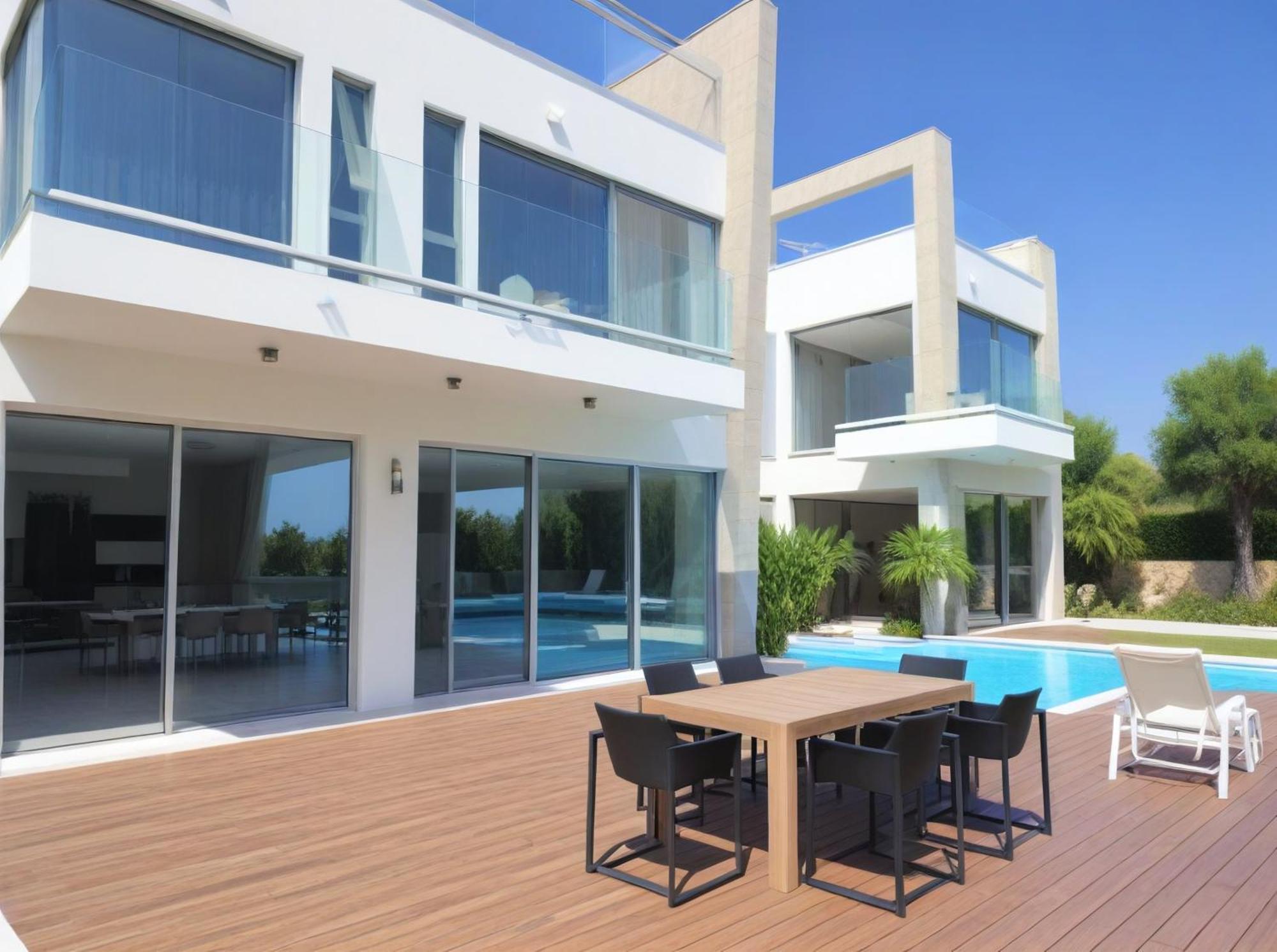 Seaview Luxury Villas Ayia Napa Luaran gambar